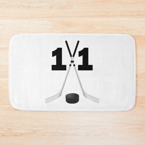 Item preview, Hockey number 11 - eleven with sticks and disc designed and sold by AllShirts21.