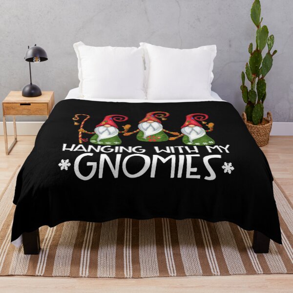 Item preview, Funny Yard Gnomes Christmas - Hanging With My Gnomies designed and sold by MagicBoutique.