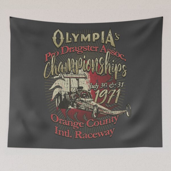 Item preview, OCIR Pro Dragster Championships designed and sold by jacobcdietz.