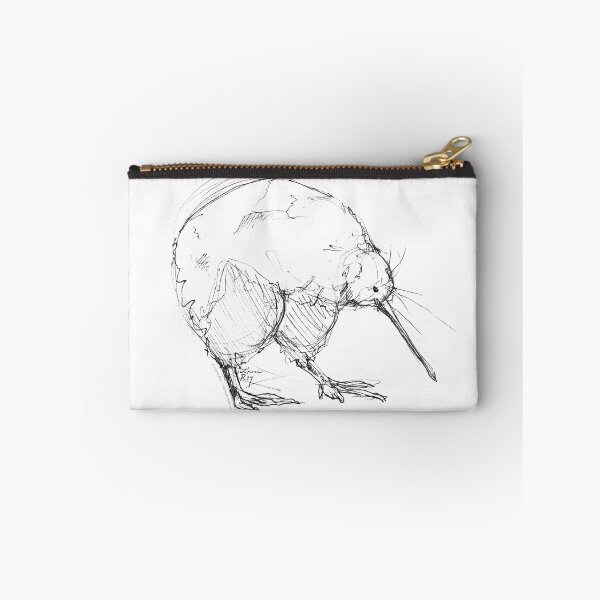 Item preview, Little Spotted Kiwi • New Zealand Kiwi Sketch designed and sold by Laura Roy.