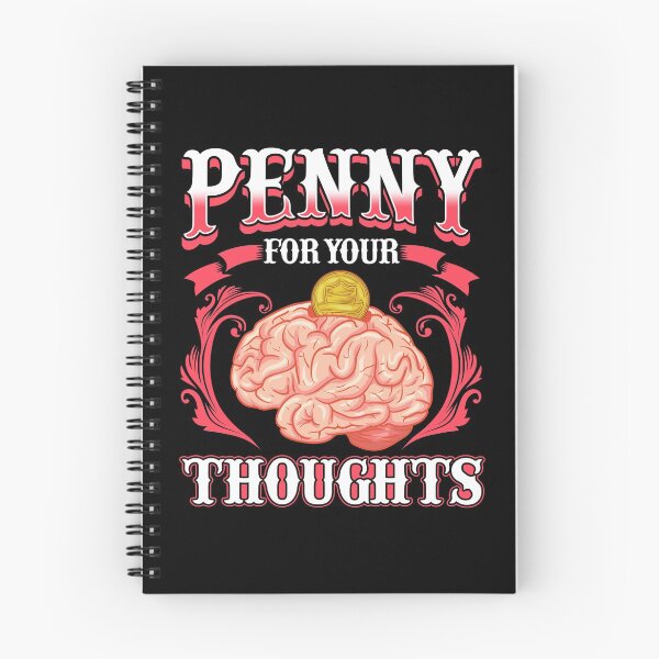 Item preview, Penny For Your Thoughts - I Would Like To Know What You Think Curiosity designed and sold by UniQueensShop.