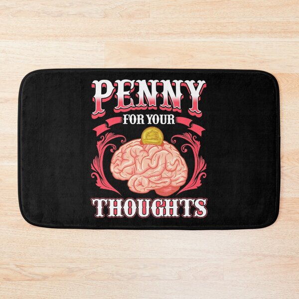 Item preview, Penny For Your Thoughts - I Would Like To Know What You Think Curiosity designed and sold by UniQueensShop.