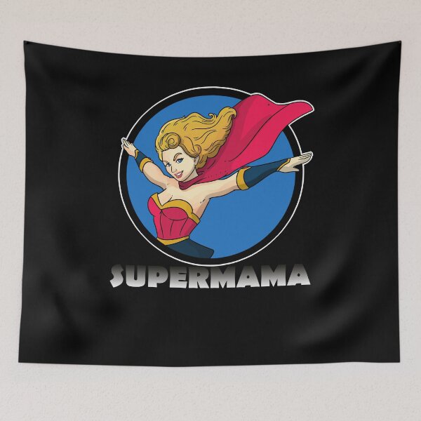 Item preview, Superhero Super Mom I Best Mother of the World Gift designed and sold by ChrisFeil.