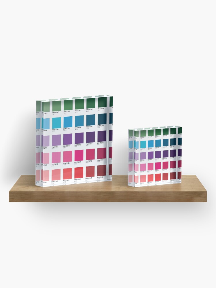 Shades of Pantone Colors Hardcover Journal for Sale by AprilSLDesigns