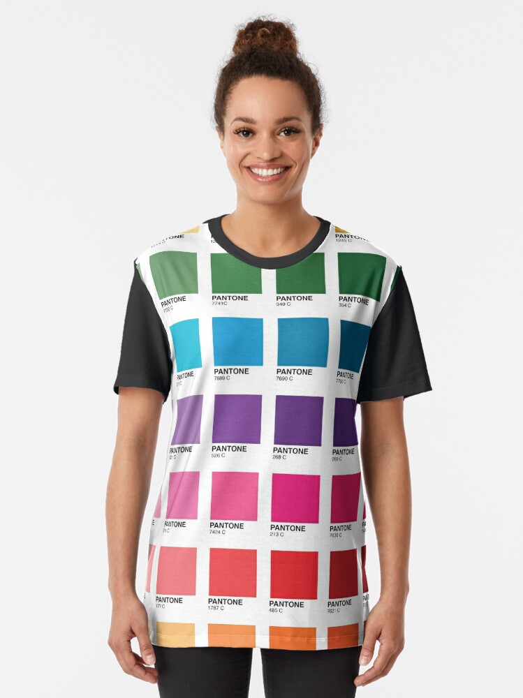 Download "Shades of Pantone Colors" T-shirt by AprilSLDesigns ...