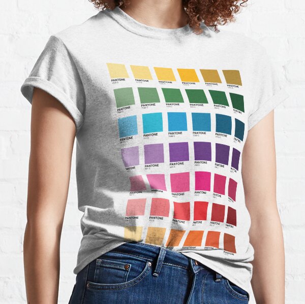 Color Codes T Shirts Redbubble - hex codes of roblox skin tones art design support roblox developer forum