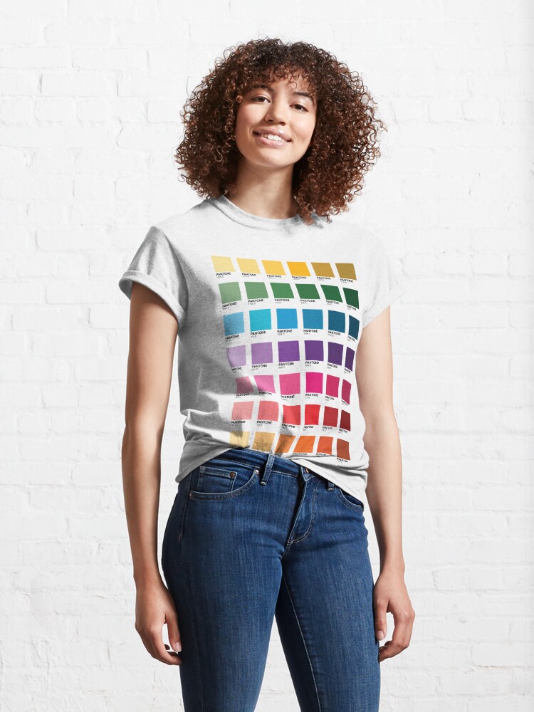 "Shades of Pantone Colors" T-shirt by AprilSLDesigns | Redbubble