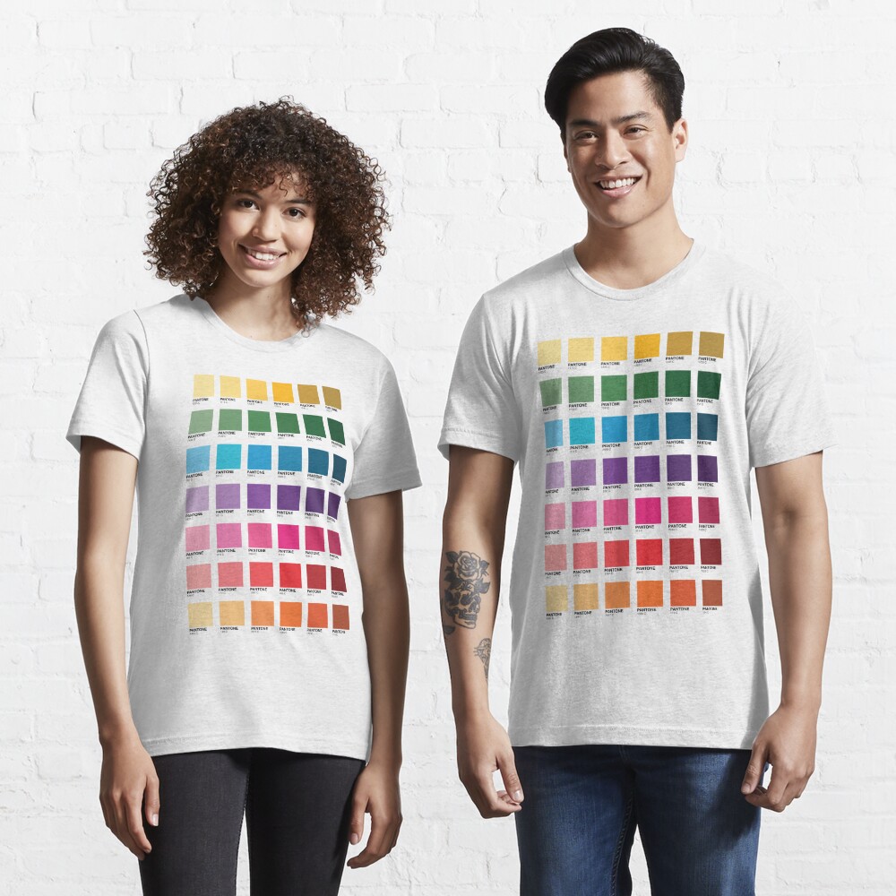 t shirt pantone