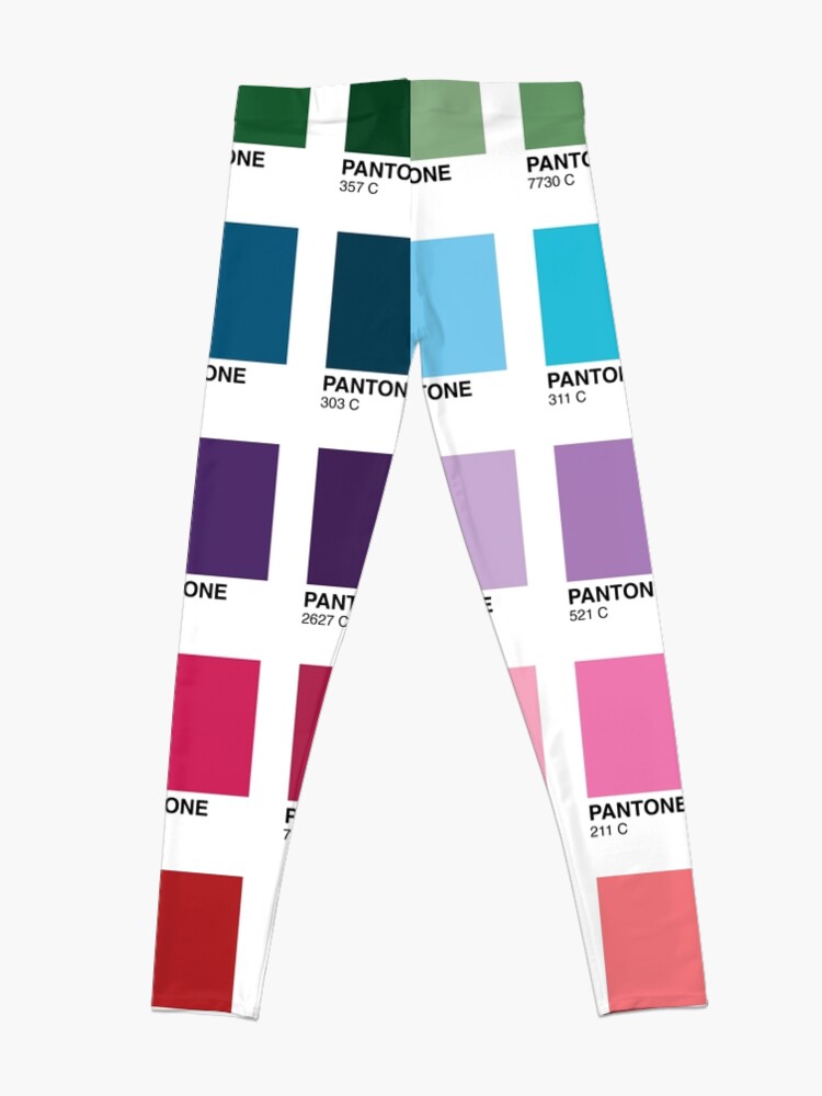 Pantone Color Leggings