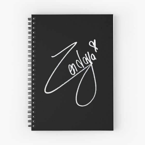Item preview, Zendaya Signature  designed and sold by BibleAndABeer.
