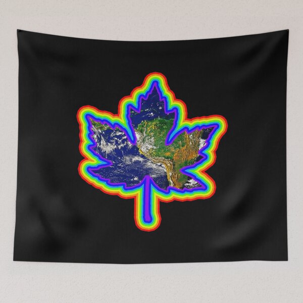 Item preview, Happy Rainbow Earth; designed and sold by StickerApe.