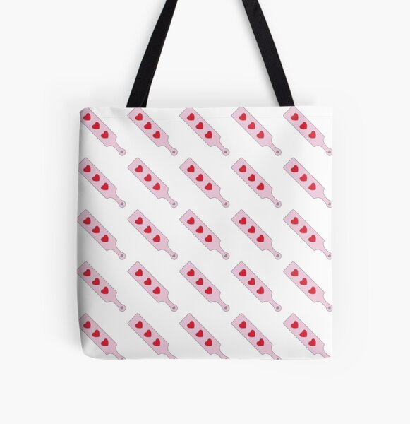 Love Hurts All Over Print Tote Bag