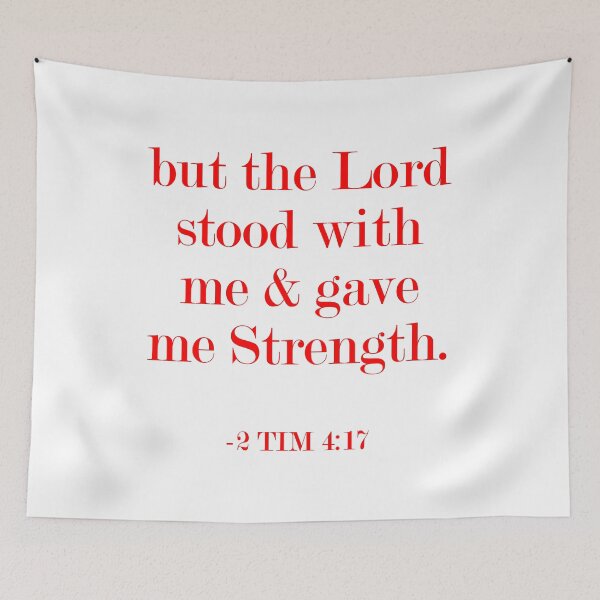Item preview, Timothy quote designed and sold by ReVivingHoPe.