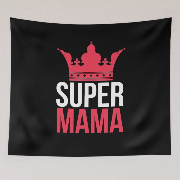 Item preview, Super Mom I Best Mother of the World Gift designed and sold by ChrisFeil.