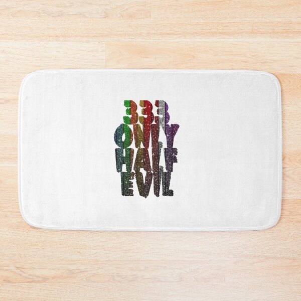 Item preview, 333 Only Half Evil  designed and sold by SerpentSkyArts.