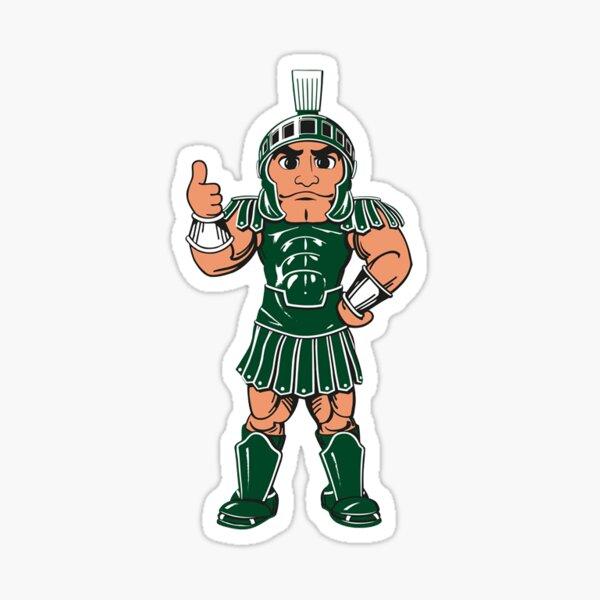 Michigan State Spartans Sticker