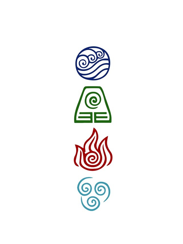 Avatar Four Elements by Daljo