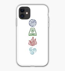 Avatar Four Elements iPhone Case