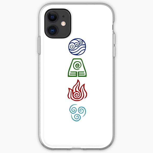 Avatar Four Elements iPhone Soft Case