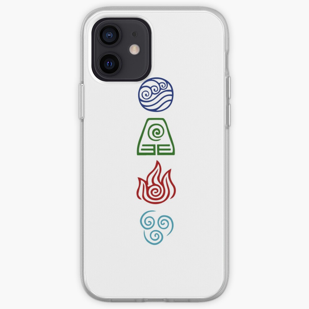 Avatar Four Elements iPhone Case & Cover