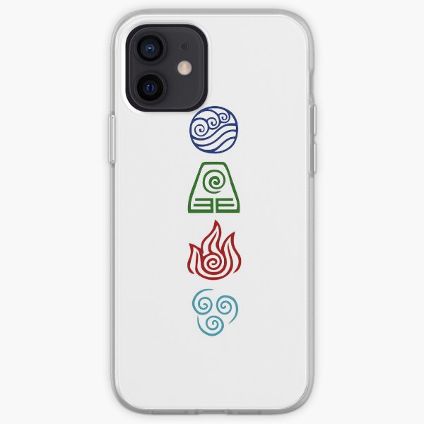 Avatar Four Elements iPhone Soft Case
