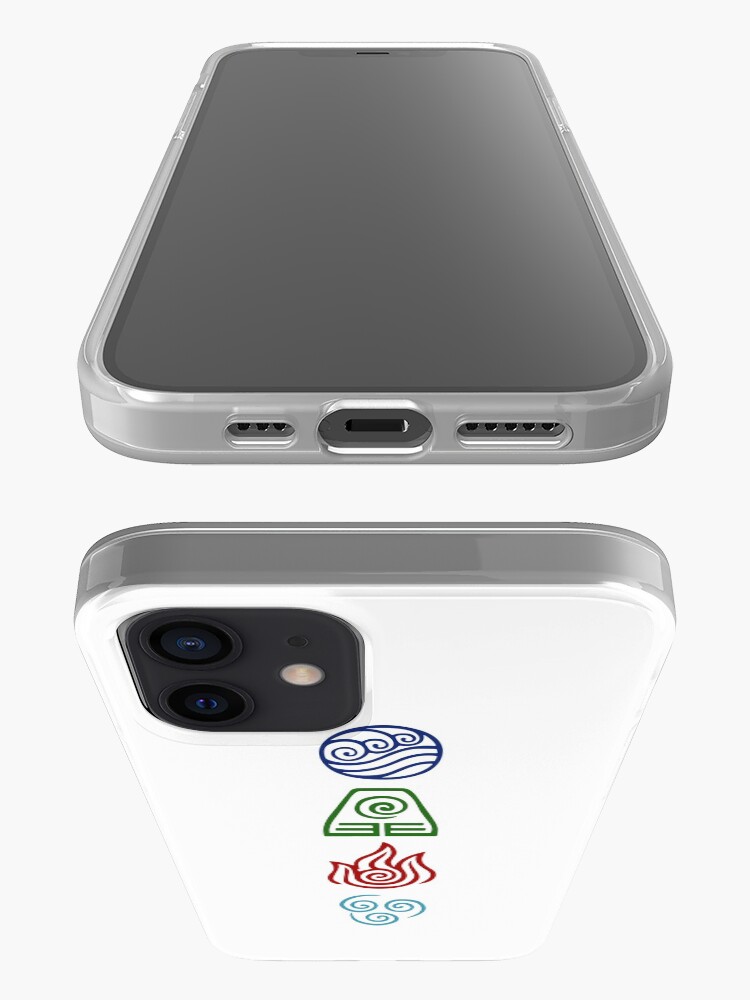 Alternate view of Avatar Four Elements iPhone Case & Cover