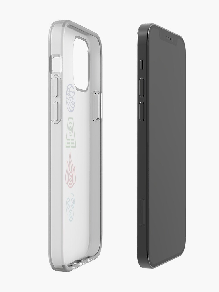 Alternate view of Avatar Four Elements iPhone Case & Cover