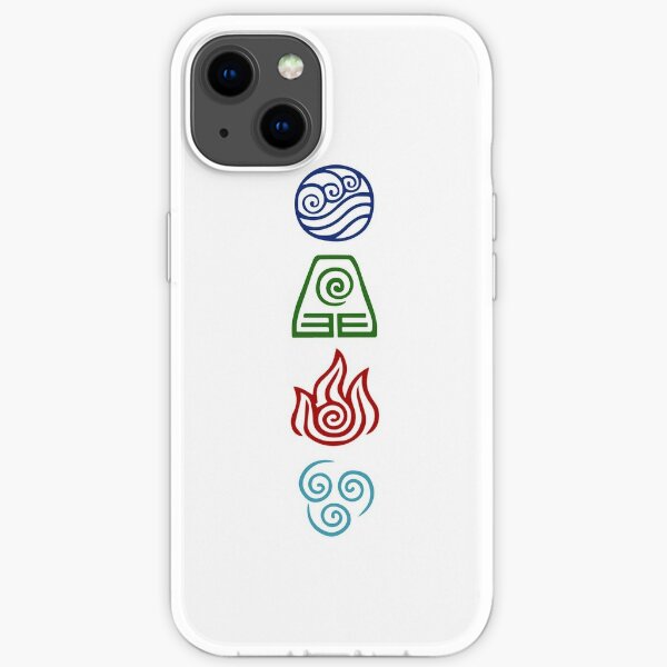 Avatar Four Elements iPhone Soft Case