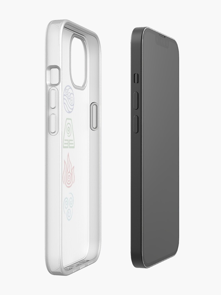 Alternate view of Avatar Four Elements iPhone Case