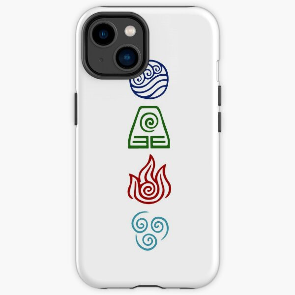 Avatar Four Elements iPhone Tough Case