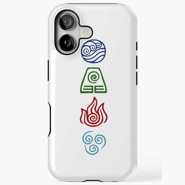 Avatar Four Elements iPhone Tough Case