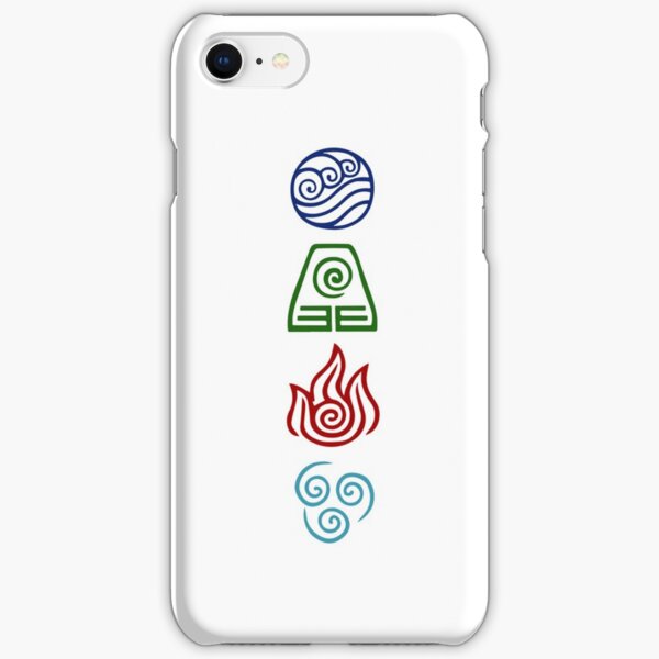 Avatar Four Elements iPhone Snap Case