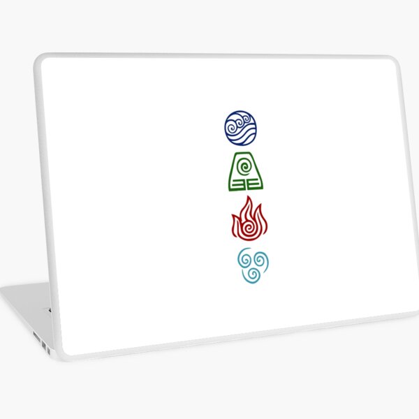 avatar the last airbender macbook sticker