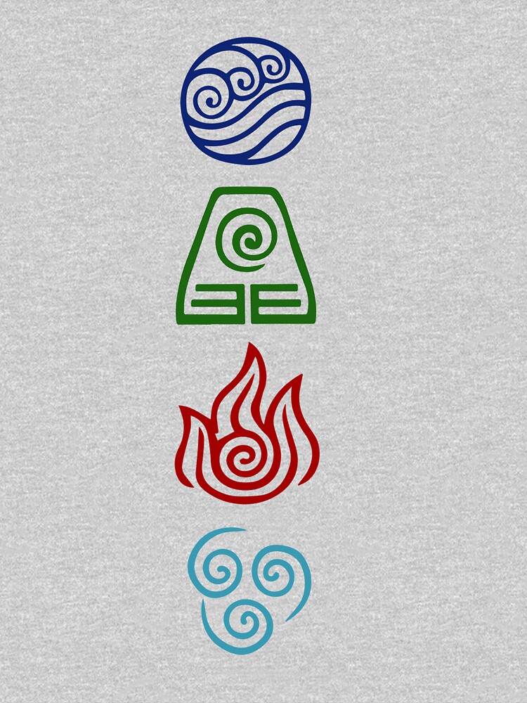 Avatar Four Elements by Daljo