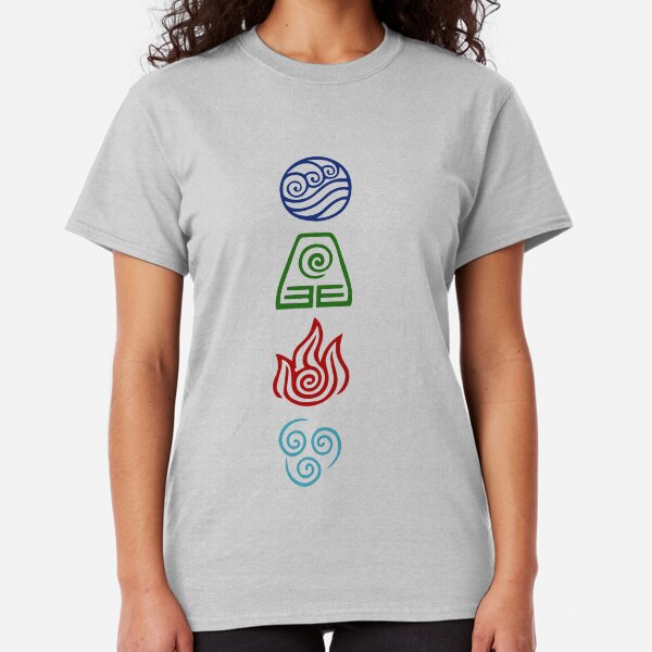Avatar Four Elements Classic T-Shirt