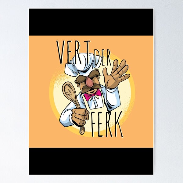 Item preview, vert der ferk  designed and sold by pirminio.