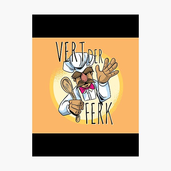 Item preview, vert der ferk  designed and sold by pirminio.