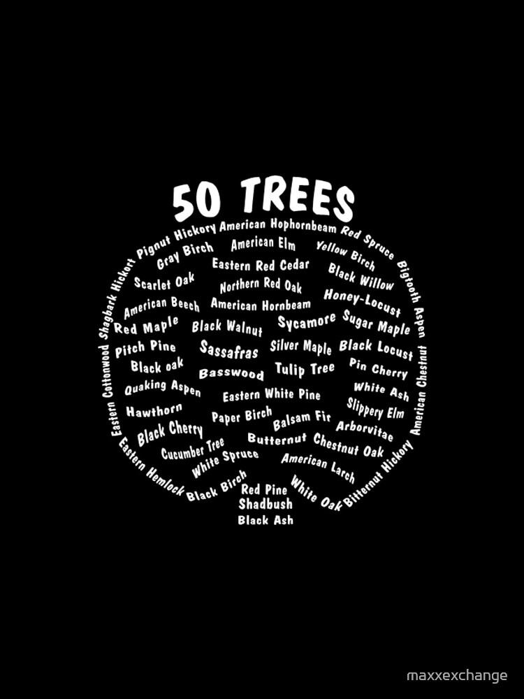 50 Trees Arbor Day Arborist Plant Tree Forest Gift. by maxxexchange