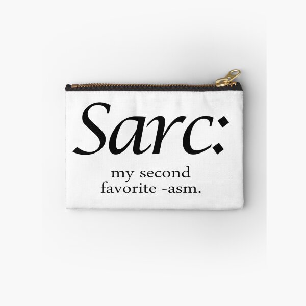 Item preview, Sarc: Mi segundo favorito -asm designed and sold by FUGear.