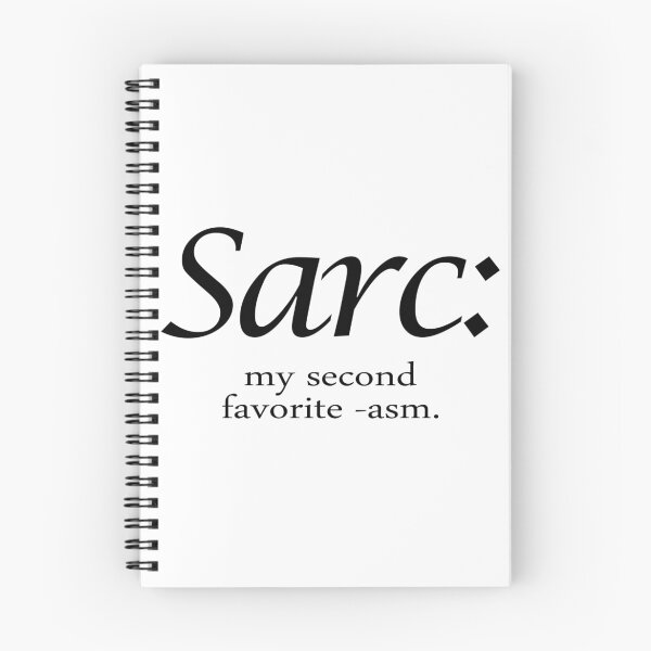 Item preview, Sarc: My Second Favorite -asm designed and sold by FUGear.