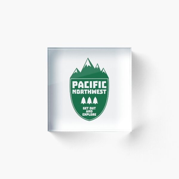 Item preview, Pacific Northwest designed and sold by happysquatch.