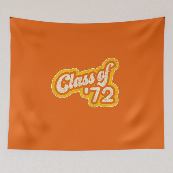 Item preview, Retro Seventies High School - 1970s  Vintage Class of 1972 - Graduation Year designed and sold by webdango.
