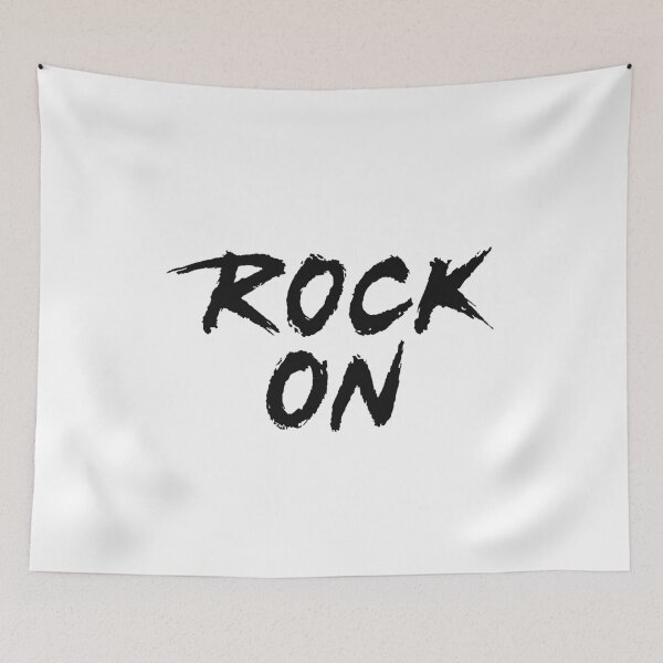 Item preview, Rock On designed and sold by Zagach Letters.