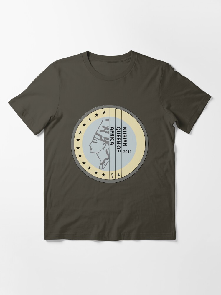 Alternate view of NUBIAN QUEEN Essential T-Shirt