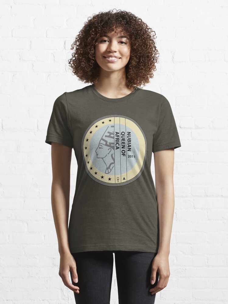 Alternate view of NUBIAN QUEEN Essential T-Shirt