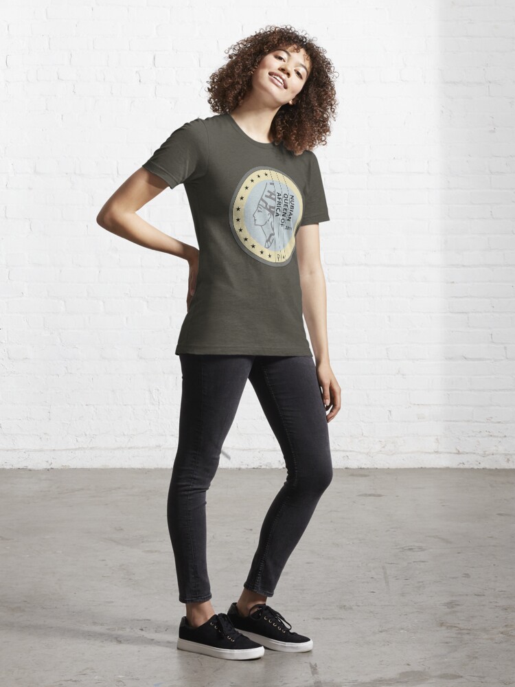 Alternate view of NUBIAN QUEEN Essential T-Shirt