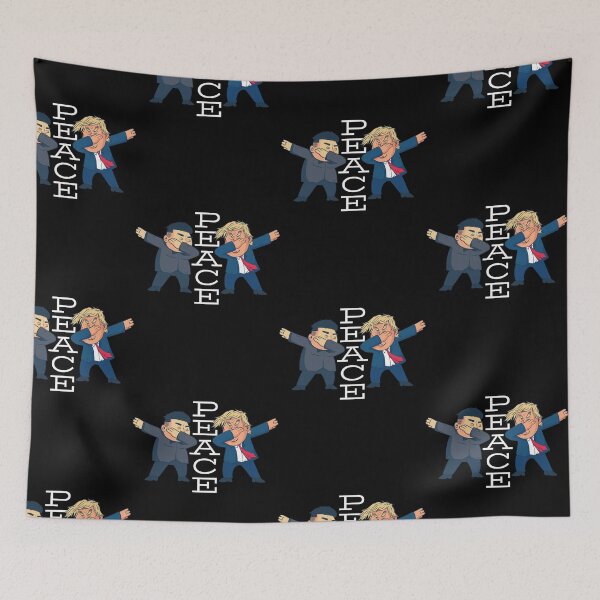 Item preview, trump peace  designed and sold by pirminio.