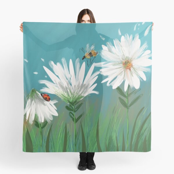 Daisies in Bloom Scarf