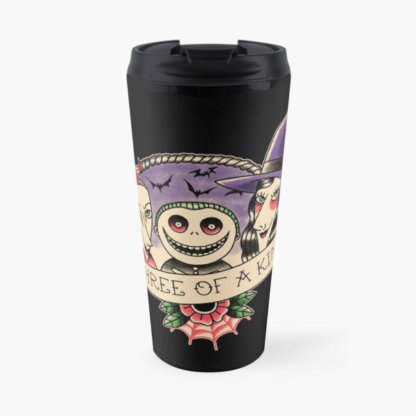 Three of a kind Taza de viaje