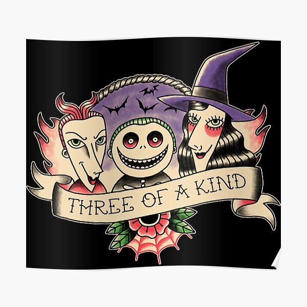 Three of a kind Poster